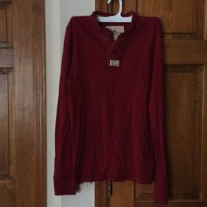 Men’s long sleeve shirt